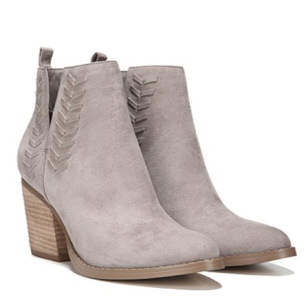 Carlos Santana Whitley Booties Size 9.5 New $80